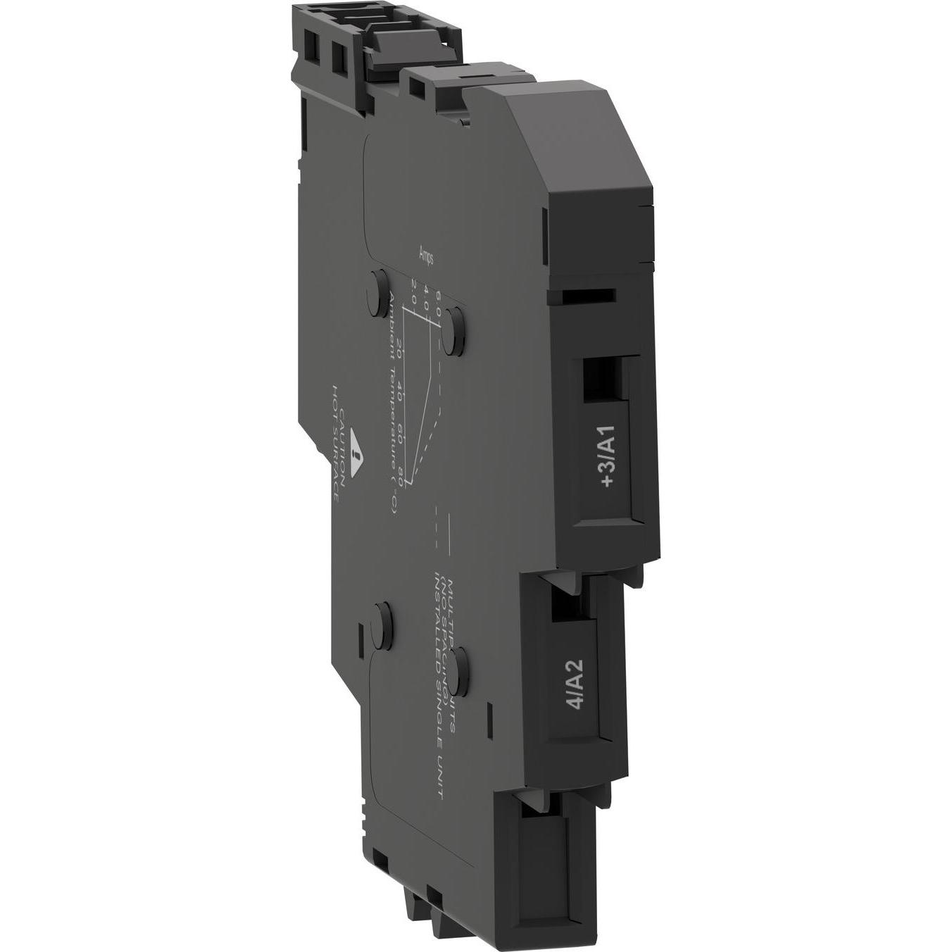 Schneider Electric 1 PH SSR 280VAC 6A 24VA, Relais