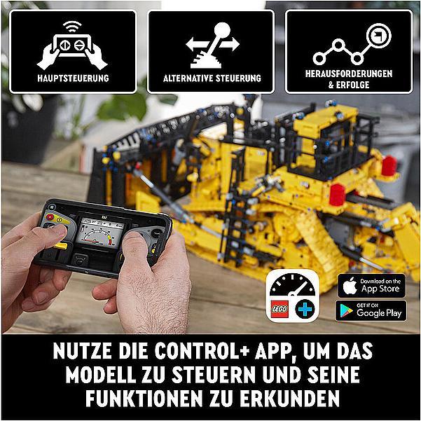 Produktbild LEGO Cat D11 Bulldozer (42131, LEGO Technic)