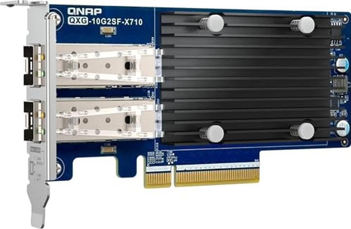 Actual product image QNAP QXG-10G2SF-X710 (SFP+, PCI Express 3.0 x8)