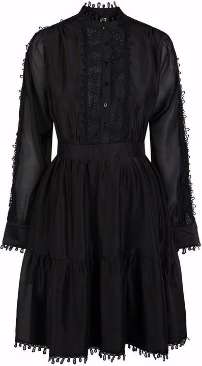 Yas YASKEMSLEY Kleid mit langen Ärmeln (XL)