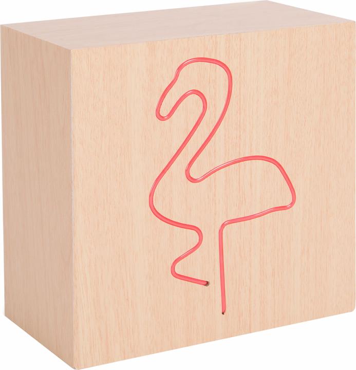 Produktbild Bigben Induktion Neon Flamingo L