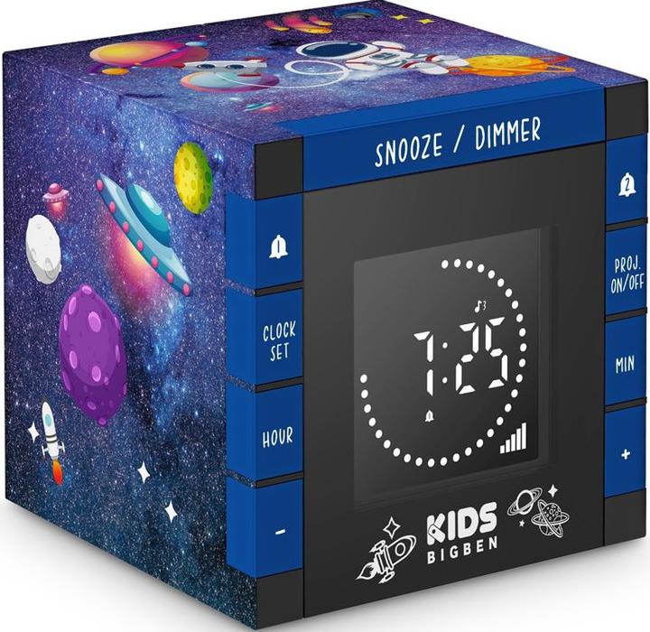 Produktbild Bigben Kids Wecker R70 Galaxy