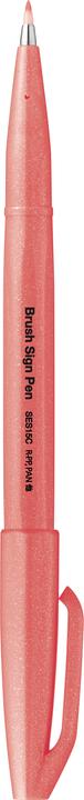 Produktbild Pentel Brush Sign Pen (Fluo rot, 1 x)