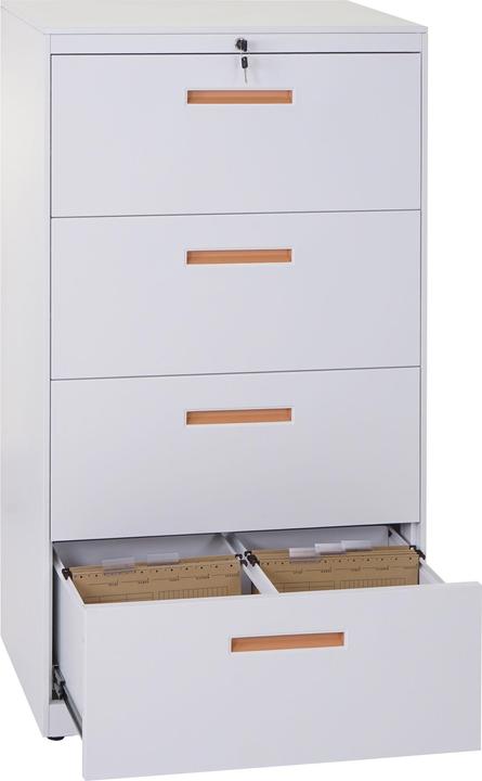 Image du produit Jamb Armoire pour dossiers suspendus (132 x 76 x 46 cm)