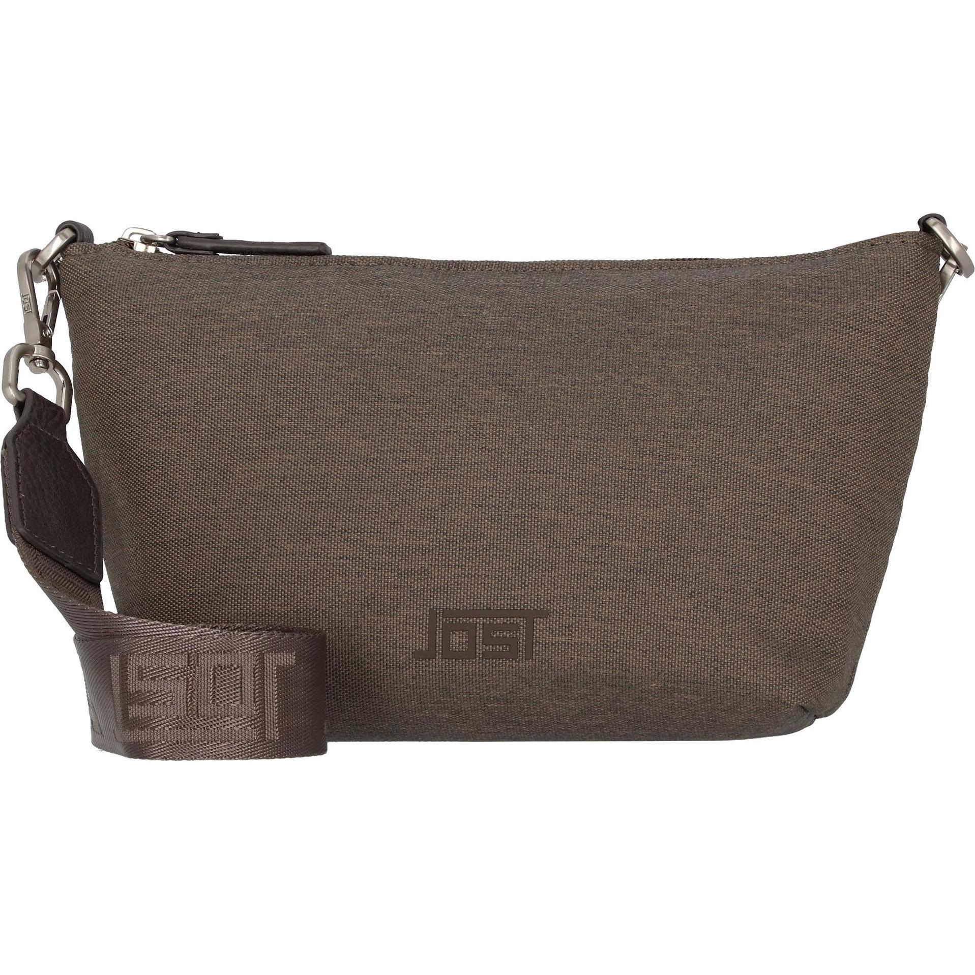 Jost, Handtasche, Bergen Umhängetasche 23 cm, Beige