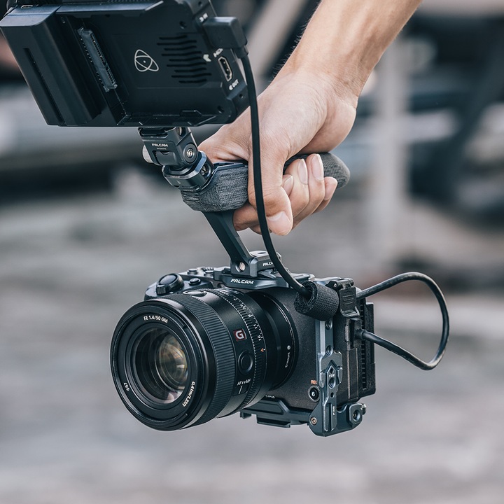 Productafbeelding Falcam F22&F38&F50 Quick Release Basiskooiset (VOOR SONY FX3/FX30) (Diverse video accessoires)