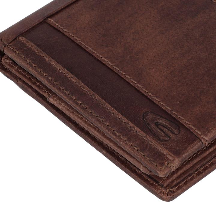 Actual product image Camel Active Field wallet RFID protection leather 12 cm