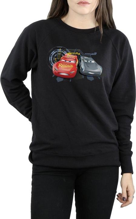 Produktbild Disney Cars Lightning Vs Storm Sweatshirt (L)
