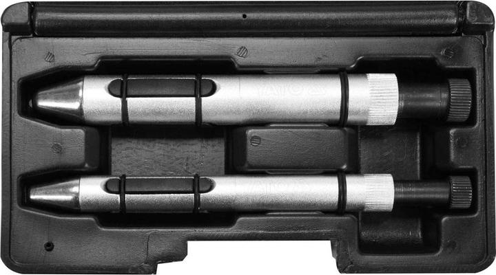 Actual product image Yato Professional clutch centring tool set 2 pieces, Ø 15-27 mm, sturdy design, centring pin Kup