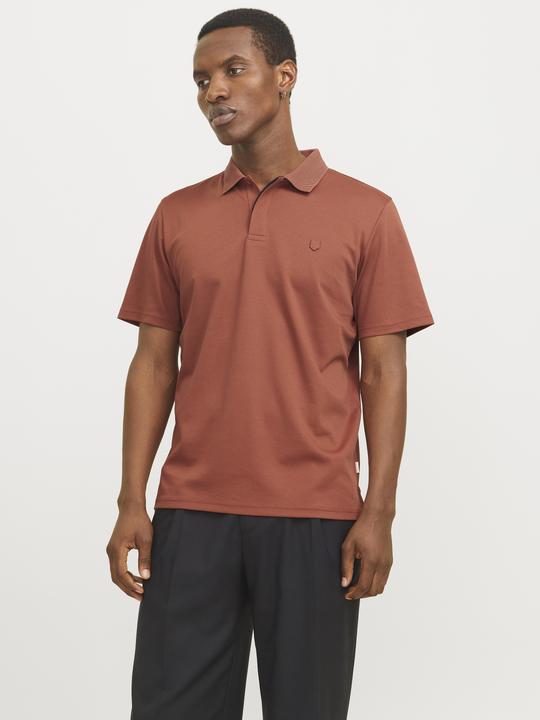 Immagine prodotto Jack & Jones Einfarbig Hemdkragen Poloshirt Poloshirt (XS)