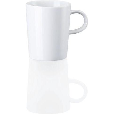 Thumbnail - 6x Arzberg, Tasse, Cucina/weiss Becher mit Henkel 0.28lt (280 ml, 1 x)