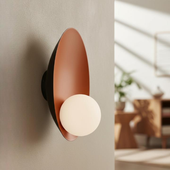 Immagine prodotto Bamyum Lipeo Pendelleuchte Leuchtendes Orange (E27)