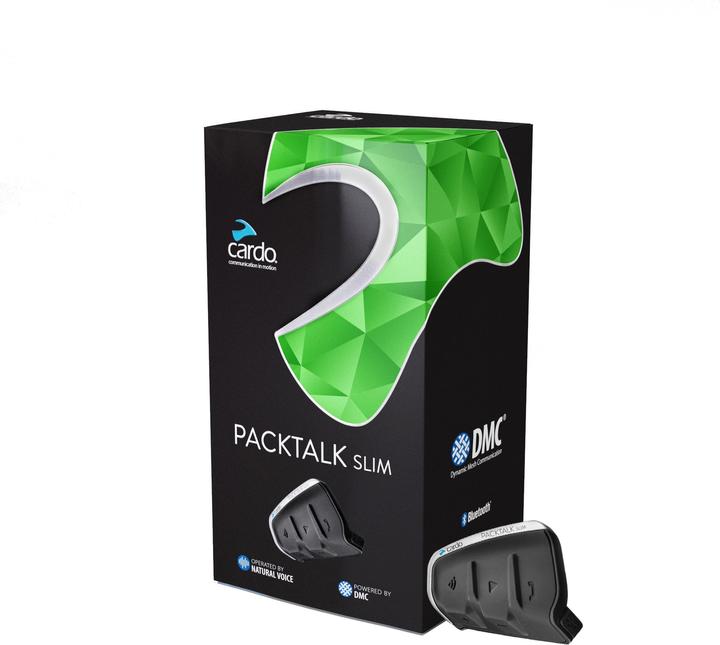 Actual product image Cardo Packtalk Slim JBL (Set of 1)