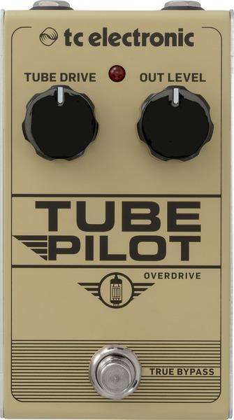 TC Electronic Tube Pilot Overdrive Efekt typu Overdrive
