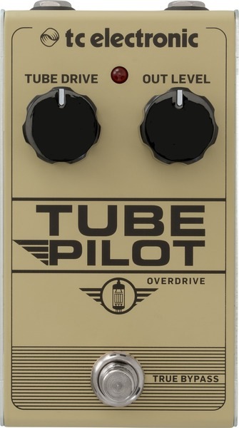 TC Electronic Tube Pilot Overdrive Efekt typu Overdrive