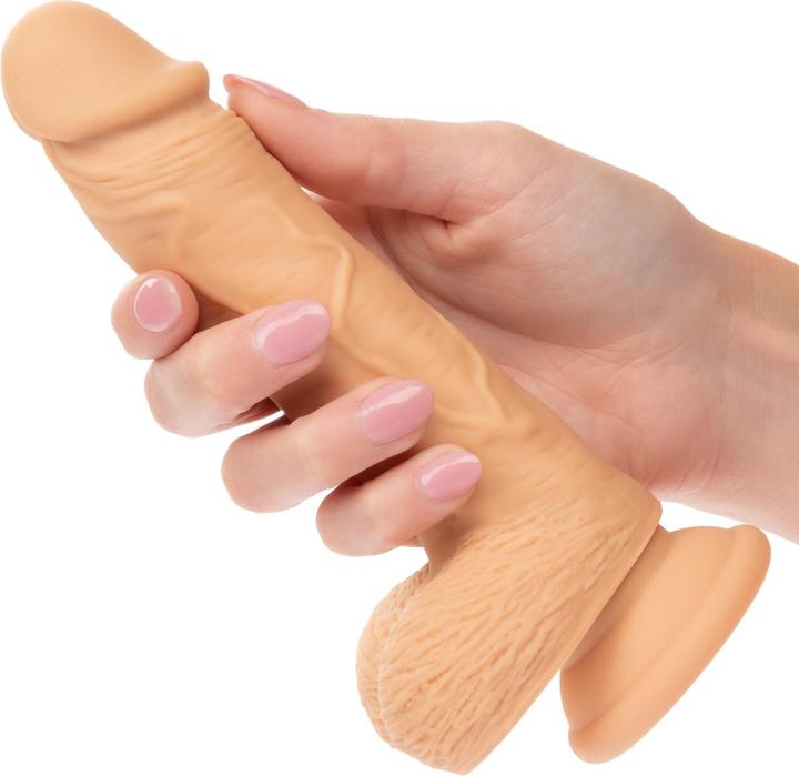 Image du produit CalExotics Studs™ en silicone double densité 5"/12.75 - Ivory