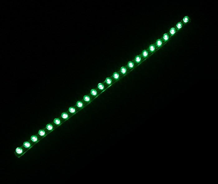 Produktbild Lamptron FlexLight Standard - 24 LEDs - venom green (Grün)