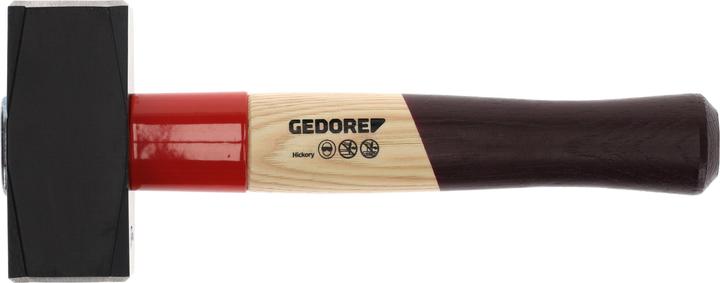 Actual product image Gedore 620HFäustelROTBANDPLUSHickory handle (2000 g)