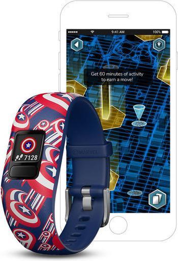 Garmin Vivofit jr. 2 Marvel (Captain America) (11 mm)