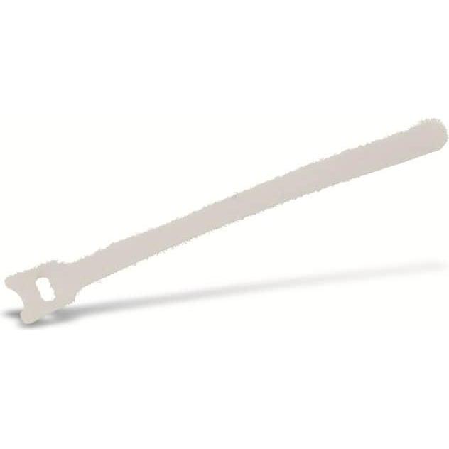 Daytools, Kabelbinder, Kabelbinder, 180x12 mm, Klettverschluss, weiss, 10 Stück (Klettkabelbinder, 180 mm, 10 Stk.)