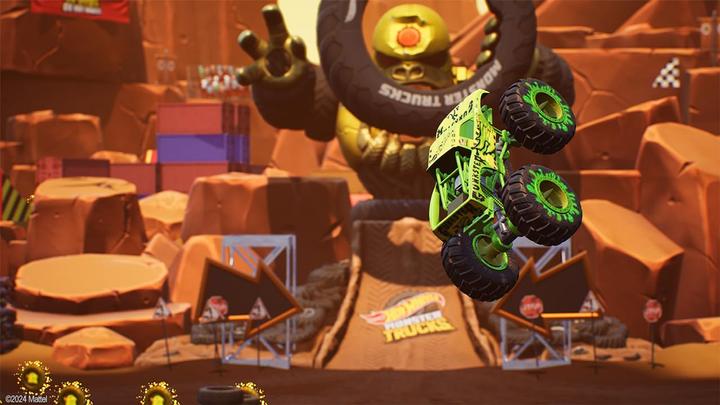 Produktbild GameMill Entertainment Hot Wheels Monster Trucks: (PS5, DE)