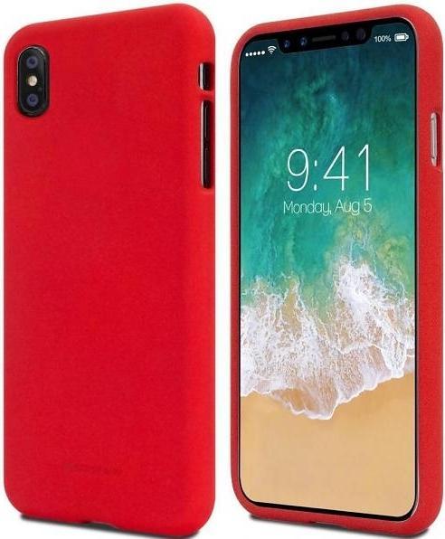 Image du produit Soft Sam A05 A055 czerwony/red (Samsung Galaxy A05)