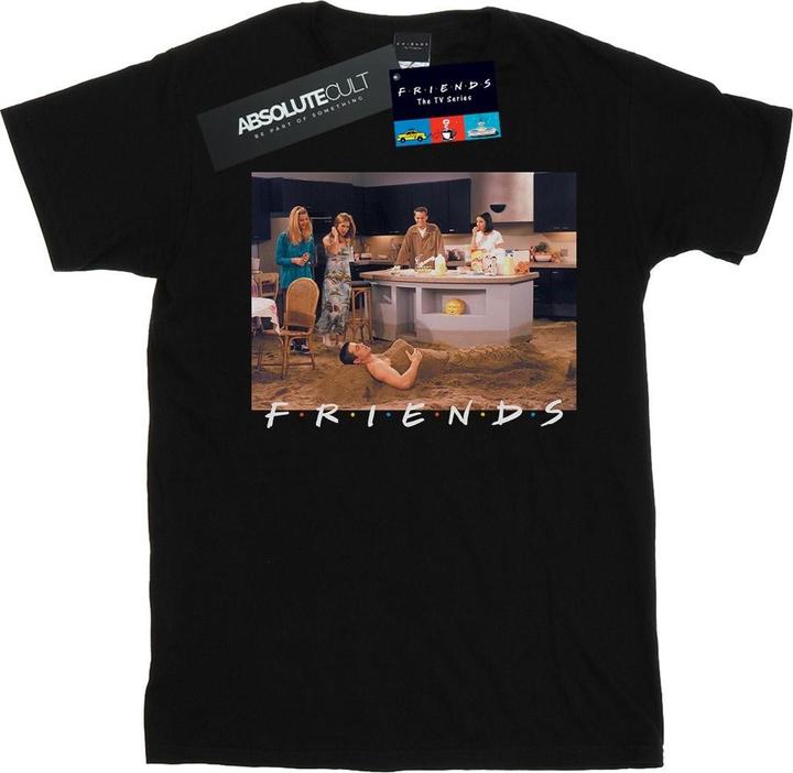 Actual product image Friends Girls Joey Mermaid Cotton T-Shirt (152, 158)