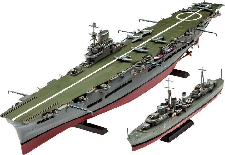 Revell H.M.S. Ark Royal & Tribal Class Destroyer