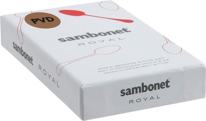 Image du produit Rosenthal Set 6 cuillères à moka Royal Acier inoxydable/PVD Cuivre (1 pcs, Set de couverts)