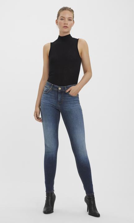 Produktbild Vero Moda VMLUX Slim Mid Rise Jeans