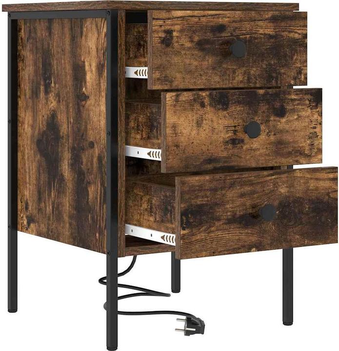 Produktbild vidaXL Bettnachttisch Ablage (41 x 42 x 61 cm)