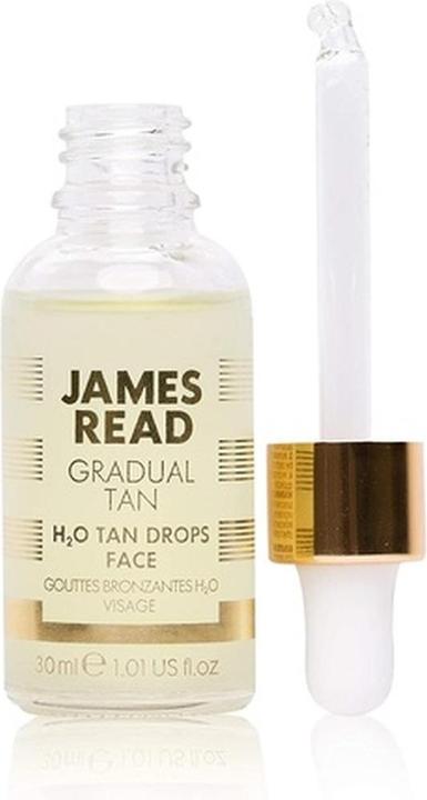 Actual product image James Read H2O Tan Drops Face Facial Serum 30 ml Women (Self tanning serum, 30 ml)