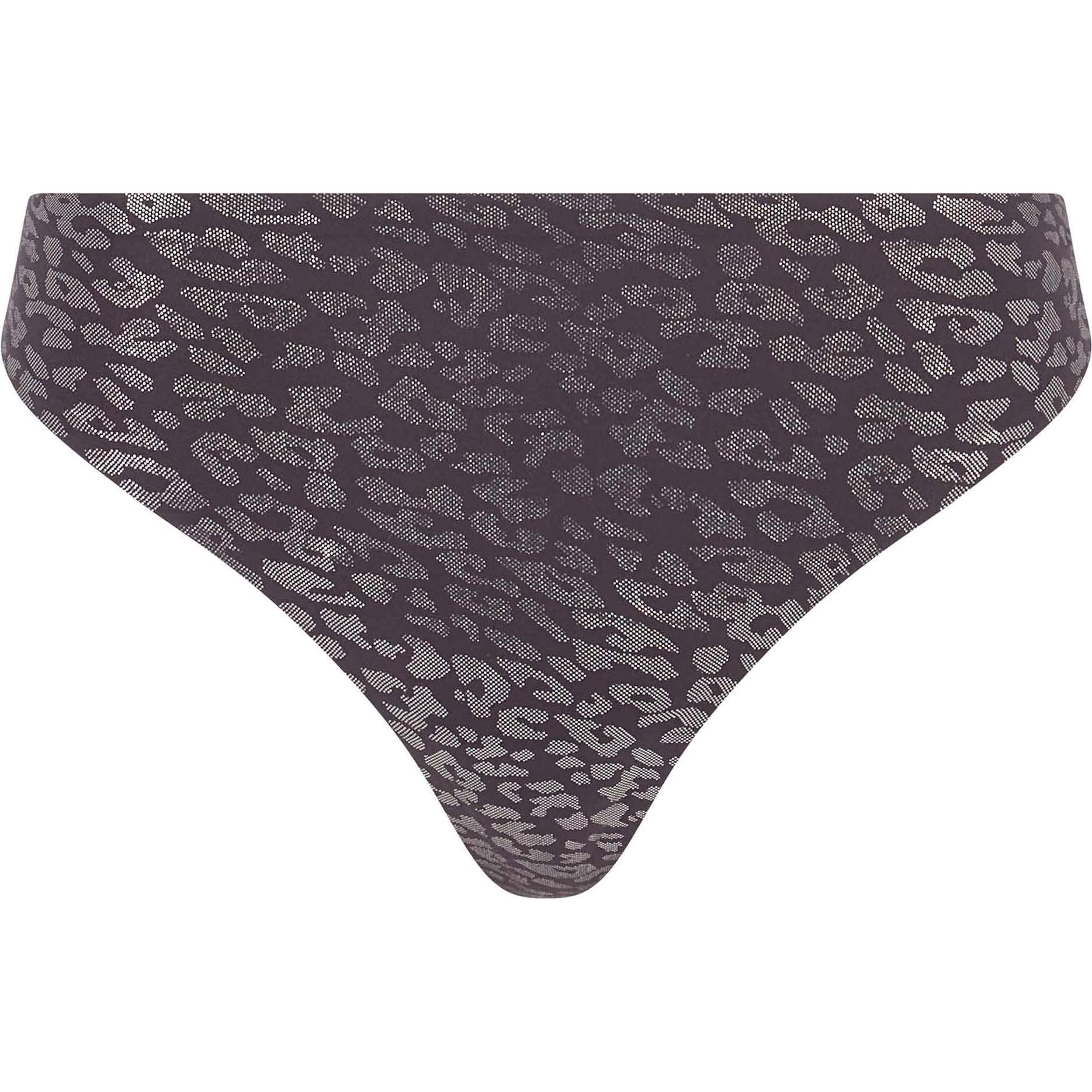 Chantelle, Damen, Unterhosen, Thong Lace, Schwarz, (One Size, Einzelpack)