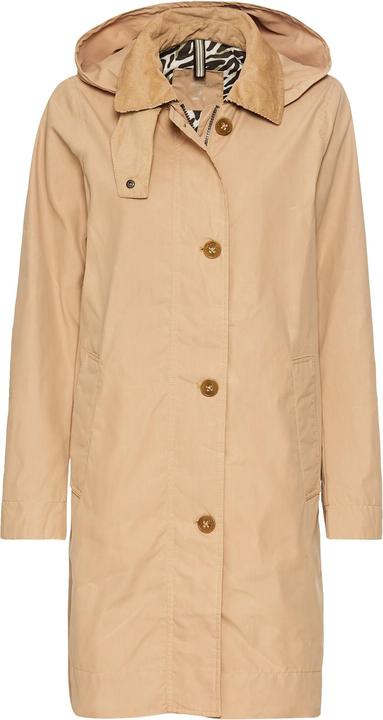 Produktbild Camel Active Trenchcoat aus gewachster Baumwolle (38)