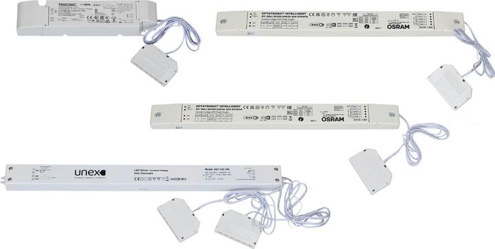 Produktbild Werkstarck LED Dimmschalter 24 V Schnittstelle DALI, Push-Dim