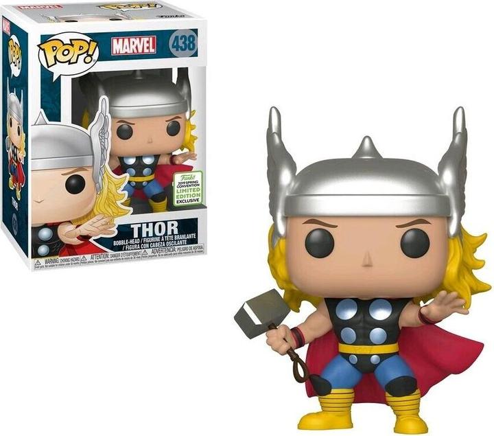 Actual product image Funko POP! Marvel Thor - Classic Thor Spring Convention 2019