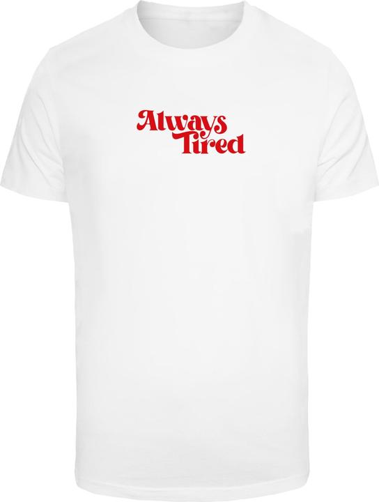 Actual product image Mister Tee Always Tired Tee - 131679 (XL)