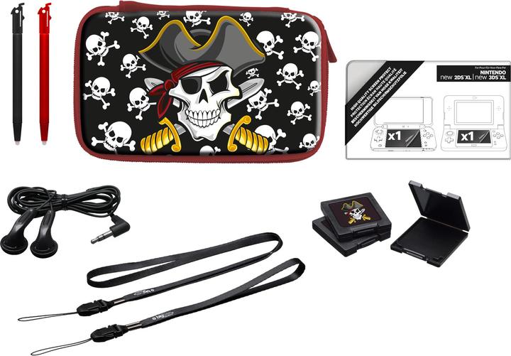 Image du produit Bigben 2DSNXL Pack Pirate Nouvelle 2DS XL (3DS XL)