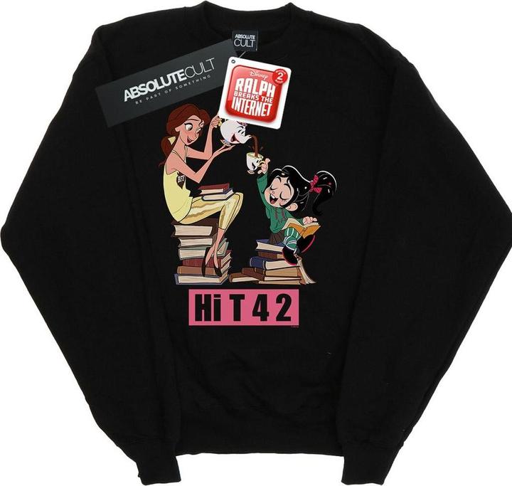 Produktbild Disney Wreck It Ralph Belle And Vanellope Sweatshirt (XXL)