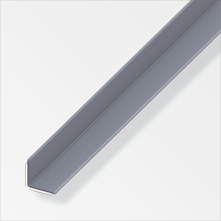 Actual product image Alfer Bend angle profile PVC 5m