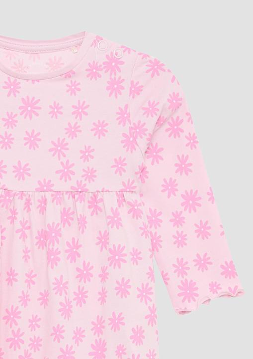 Image du produit S.Oliver Kleid Weiches Baumwollstretch-Kleid in A-Shape (74)