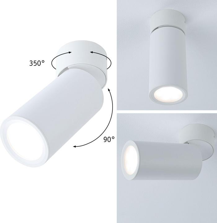 Actual product image Paulmann Surface mounted luminaire Turnal Set (470 lm)