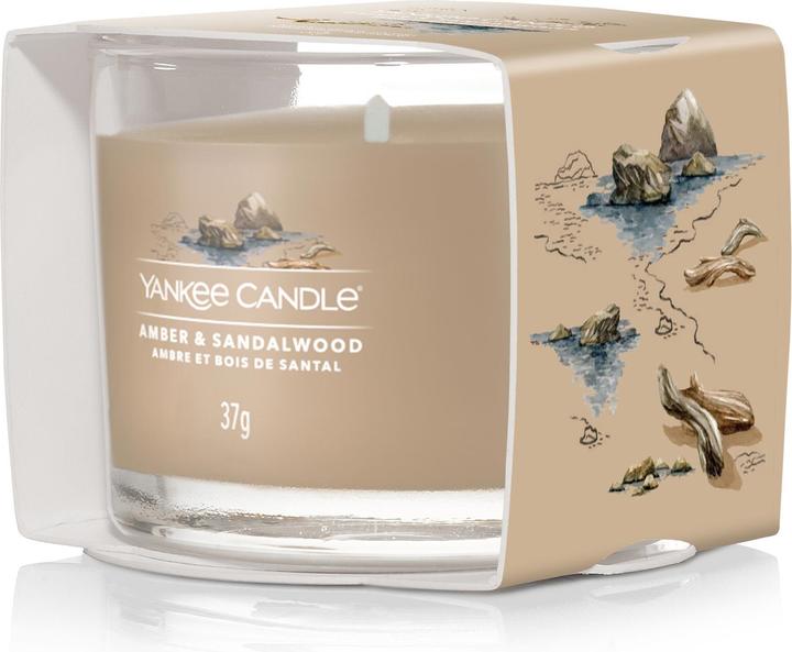 Actual product image Yankee Candle Amber & Sandalwood (37 g)