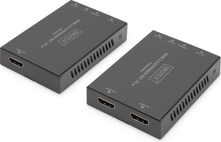 Produktbild Digitus HDMI Extender Set, 4K/60Hz, 70 m (Video Switch)