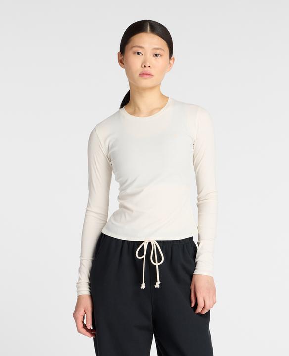Actual product image New Balance W Micro-Rib Long Sleeve (S)