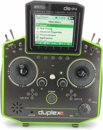 Immagine prodotto Jeti DS-14 II Verde Multimodo