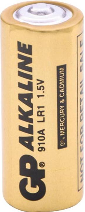 Actual product image GP Batteries Industriebatterie Super Alkaline 910A N-Lady LR01 1.5V (Industriezelle Bulk gepackt) (20 pcs.)