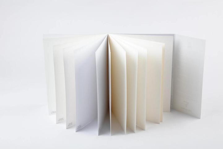 Actual product image Clairefontaine Assorted pad 12 wate rcolour papers 24x30 (200 g/m², 12 x)