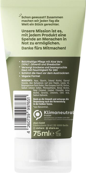 Produktbild Share Hautcreme 75,0 ml (75 ml)