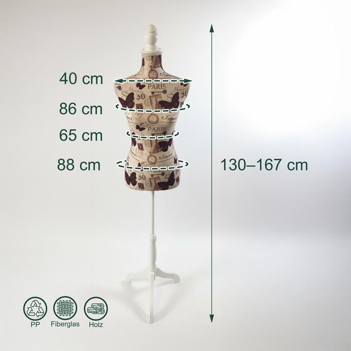 Immagine prodotto Relaxdays manichino